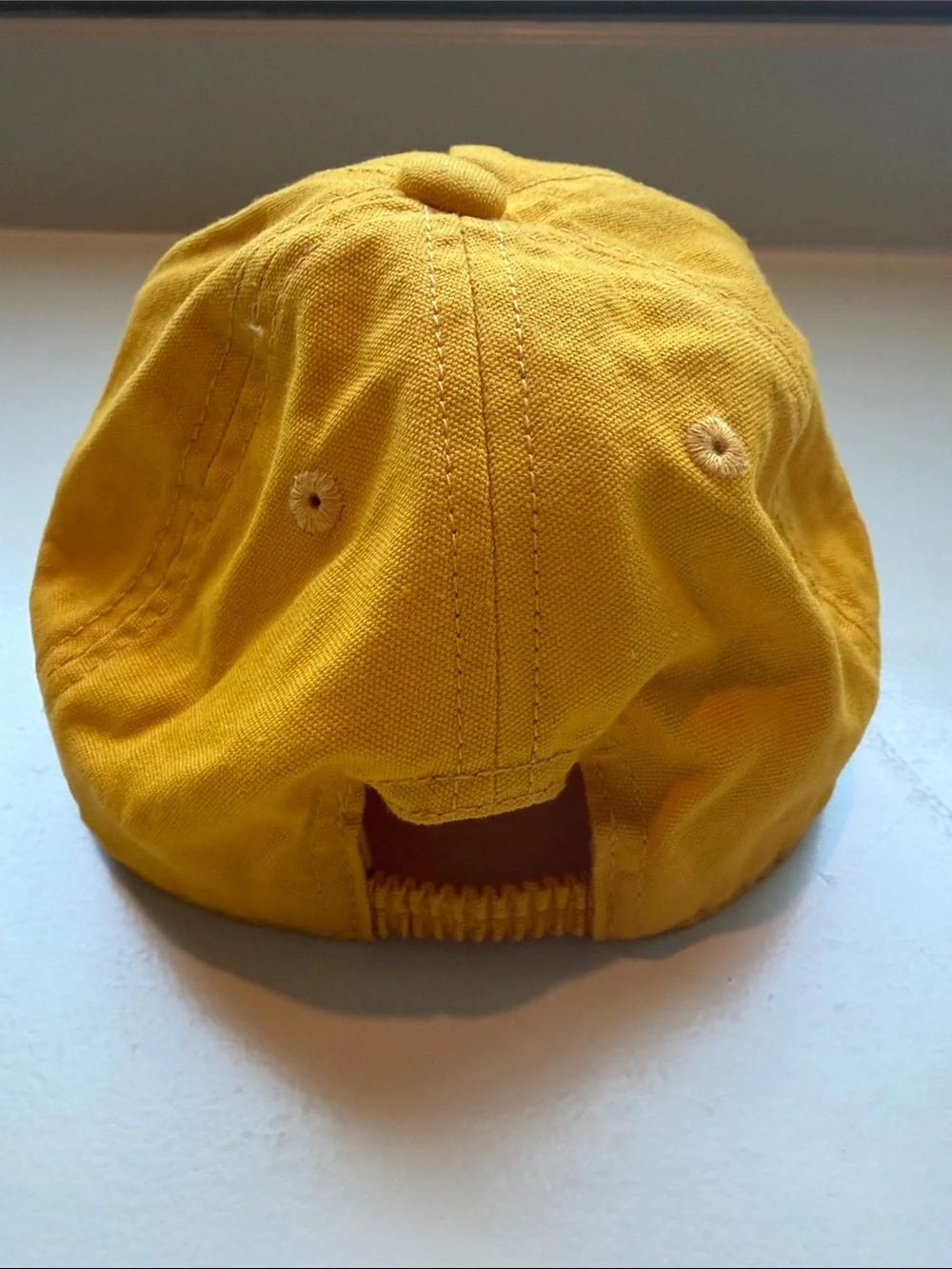 EUC Janie and Jack Yellow “FRESH” Embroidered Kids Cap